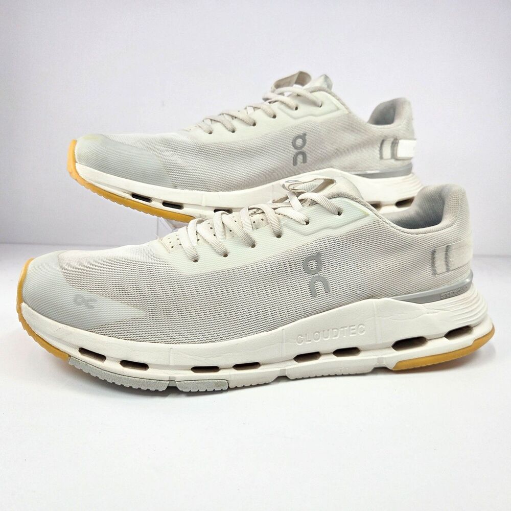 On Cloudnova Form 2 White Ivory 3ME30150924 Men’s 12 Sneakers